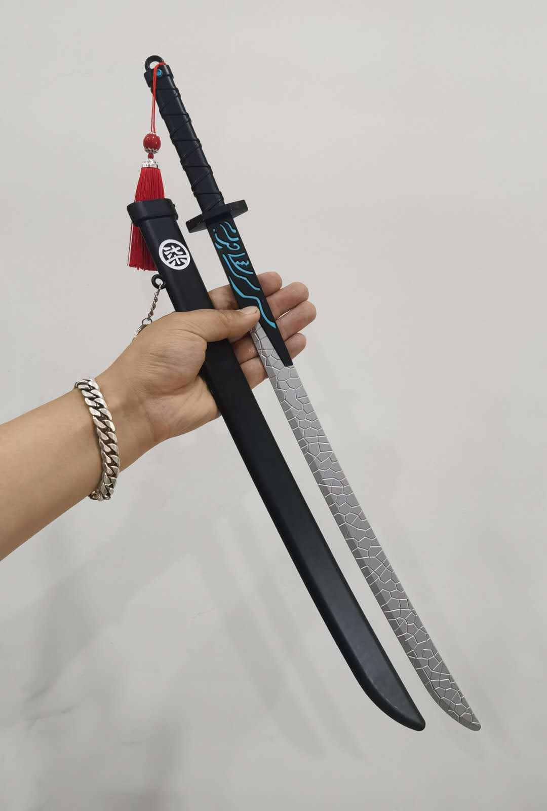 【新品】刺客567周边手办夜光大号58cm魔刀千刃七剑伍五六七合金模型