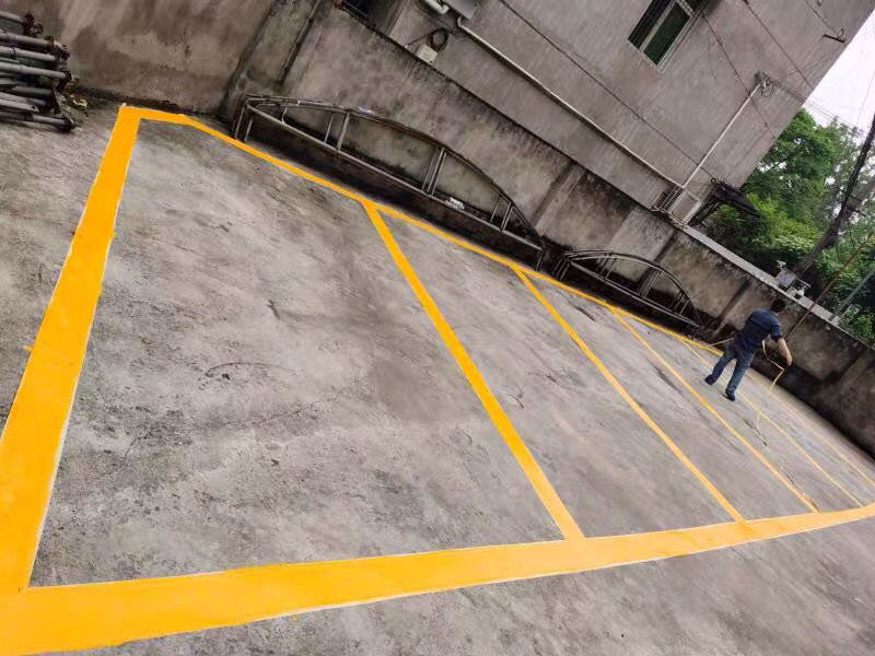 地漆道路标线漆马路划线漆停车位公路画线球场反光水泥地面漆油漆快干