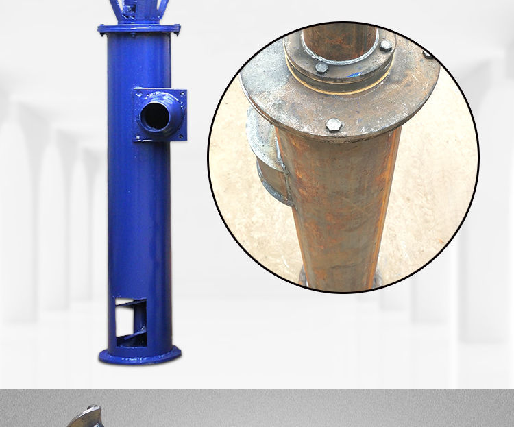 绞龙抽粪泵干湿分离机配套吸粪机无堵塞螺旋蛟龙泵化粪池抽粪泵 4寸1