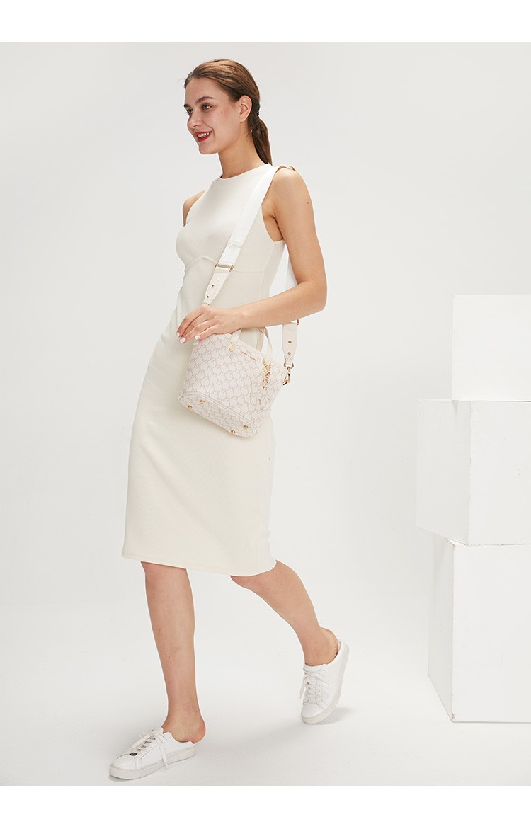 camila&korali品牌包包女包单肩斜挎手提水桶托特包时尚女士百搭小众