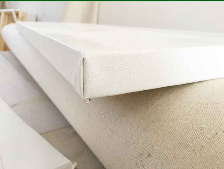 3cm超大油画框 中细纹亚麻雨露麻丙烯加厚内框油画布框 100*120 3cm厚