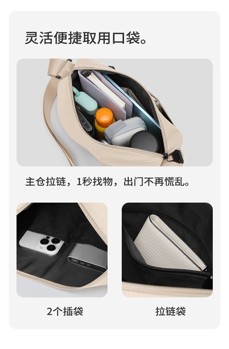 GOLF Shoulder Crossbody Bag for Women, Outdoor Casual Handbag, Water-Resistant Commuter Large Capacity Canvas Bag, Birthday Gift for Wome 6