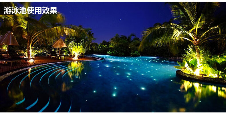 迷你1w地埋灯开孔2cm广场灯led户外防水地灯17mm不锈钢圆形埋地灯踏步