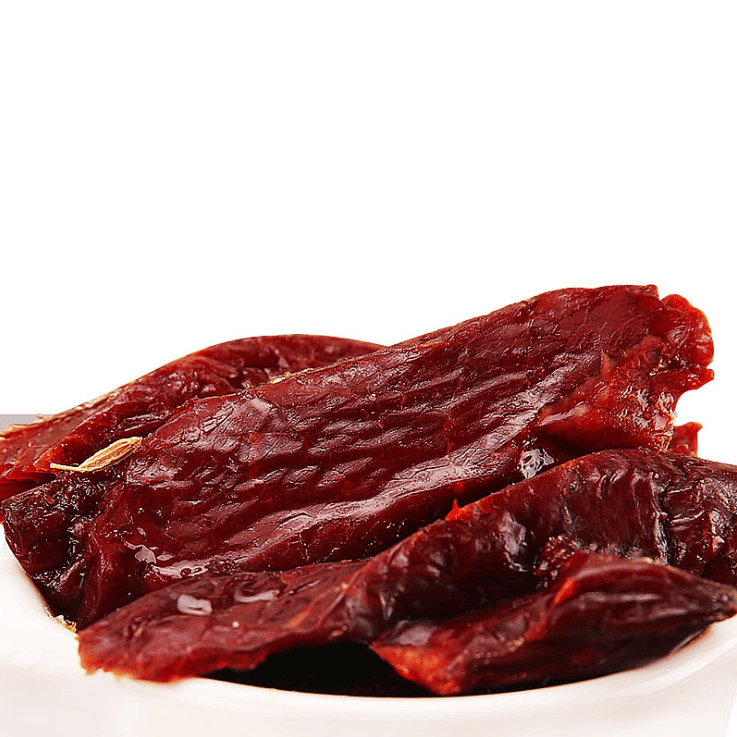 安多手撕牦牛肉500g 藏区特产安多手撕牦牛肉 休闲牦牛肉五香麻辣