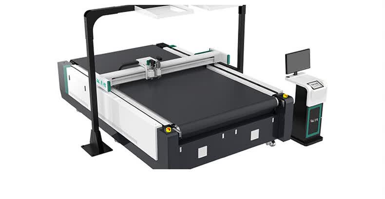 仿皮切割机 皮具裁剪设备 智能自动上下料 厂家直销 质保三年