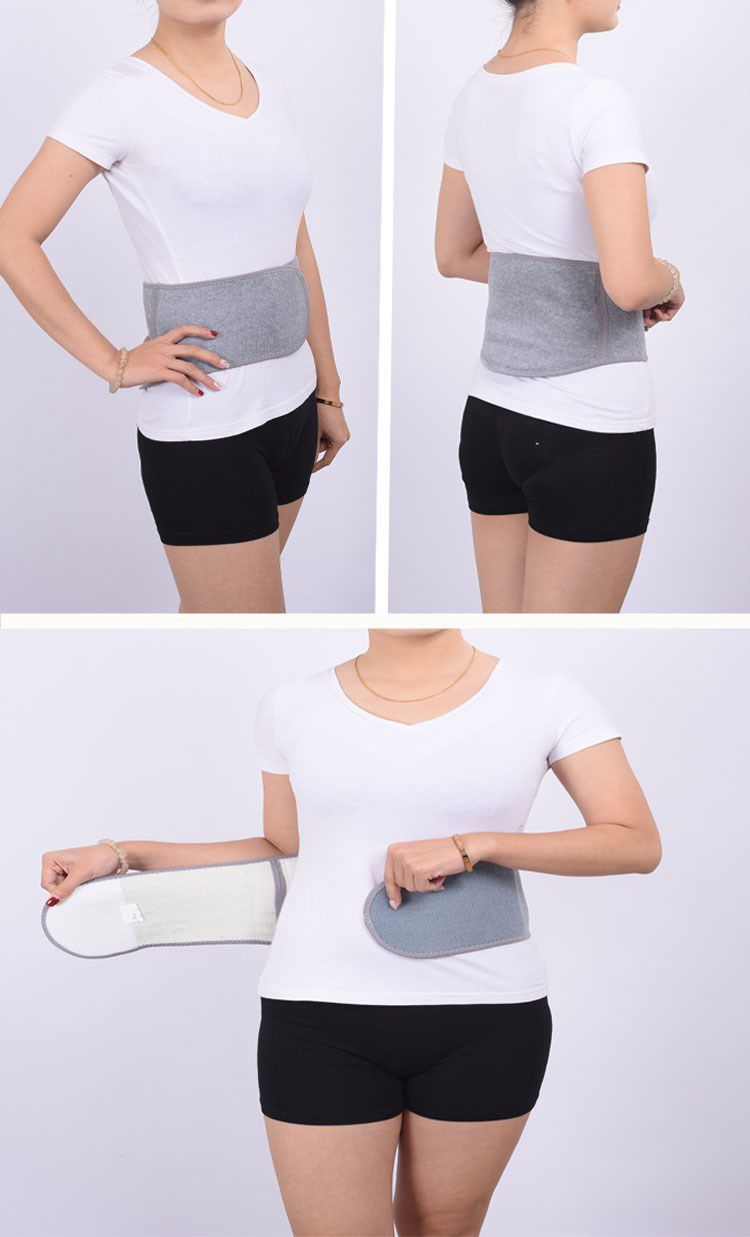 阙时翊护腰带保暖腰脱腰部疼暖腰托玛琳防寒男女全加黄金绒款前后保暖