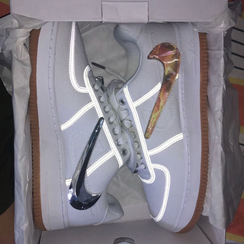 秋冬款空军一号af1 ts换勾魔术贴高颜值内置气垫百搭休闲男女板鞋 ts