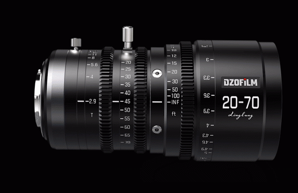 dzofilm 东正电影镜头 玲珑 20-70mm 10-24mm t2.