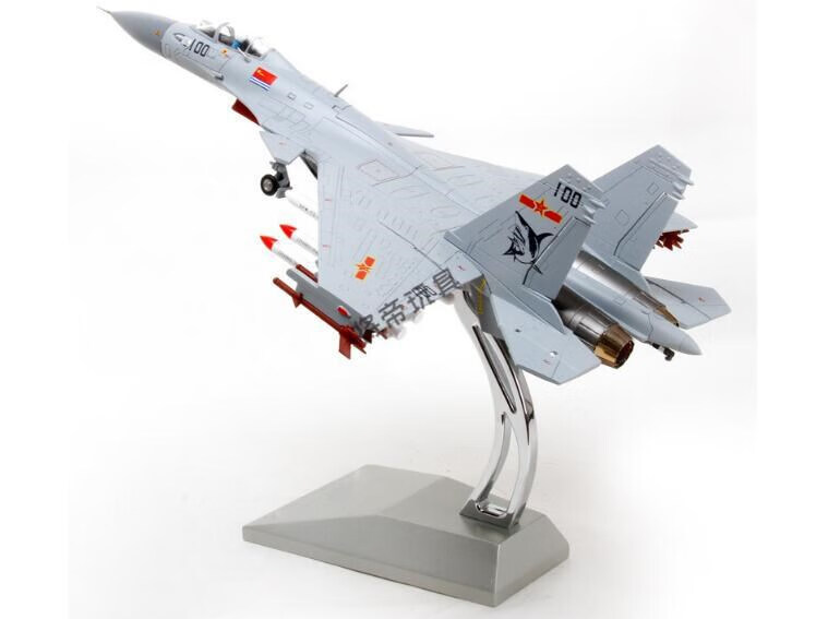 48歼15战斗机模型合金飞机仿真中航沈飞纪念 172歼15中航沈飞版【图片