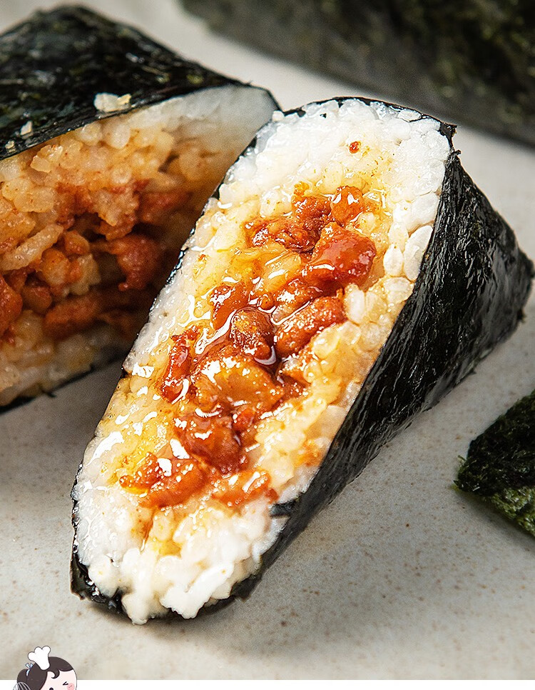 玉泉韵正大三角饭团奥尔良鸡肉海苔方便速食早餐即食饭团日式轻食便利