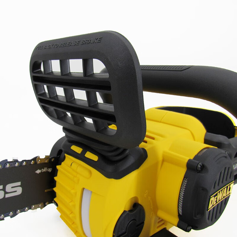 得伟16寸400mm锂电池充电式伐木锯链条锯dccs670大功率便携式大尺寸