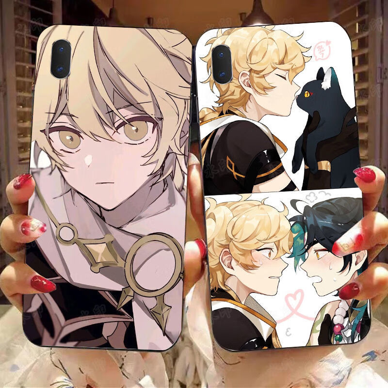 【官方精品】高档轻奢品牌适用于vivoy93胡桃空温迪原神魈刻晴手机壳