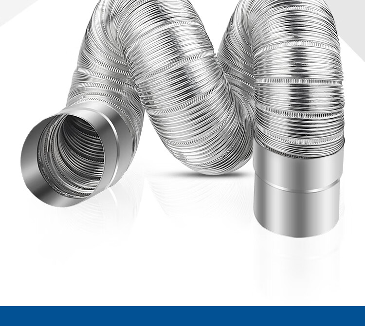 2022新款热水器排气管延长管强排燃气热水器排烟管直径6cm排气管延长