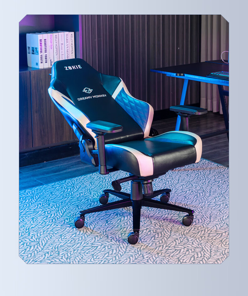 中启zokie电竞椅电脑椅人体工学椅游戏椅卧室椅子老板椅转椅电竟椅