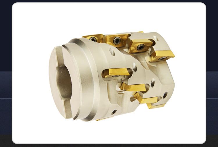 400r数控玉米铣刀盘套式端面铣刀盘开粗螺旋玉米粒刀apmt1604刀片 bap