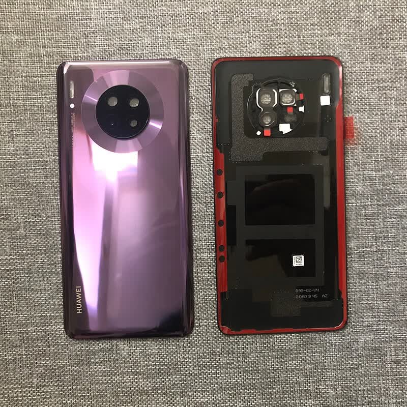 适用于华为mate30原装后盖mate30pro玻璃后屏原厂后壳电池盖4g5g 后盖