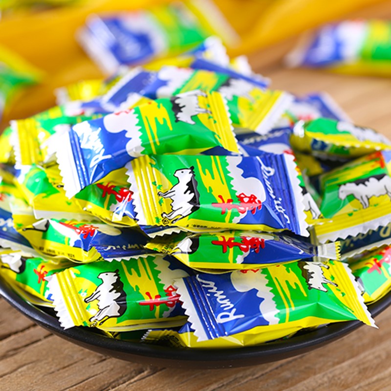 【甄选优品】孺牛奶糖鲜奶糖8090后经典回忆童年儒牛乳牛鲜奶糖果牛奶