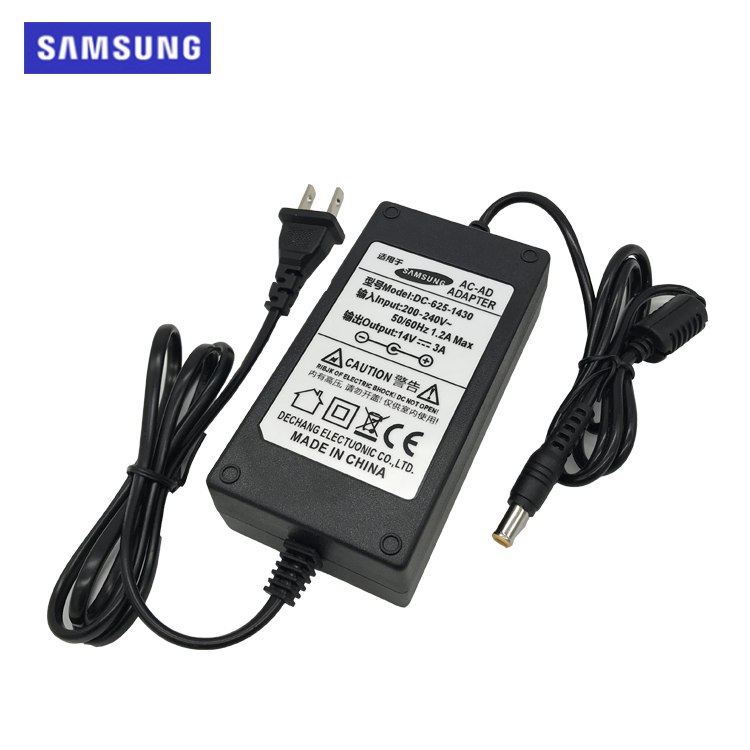 三星液晶显示器电源适配器a2514dpna2514cvd14v179a充电线14v107a