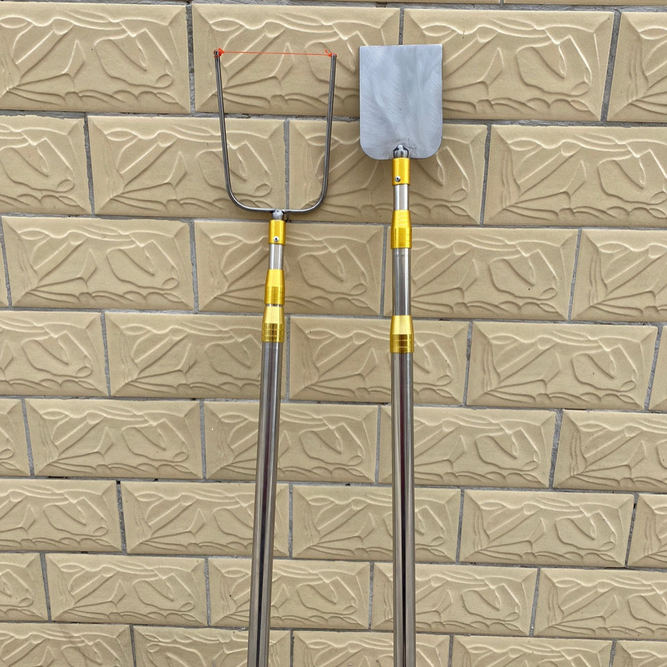 杆铝合金材质充筋打点工具工地工程可伸缩可折叠装修 冲筋工具一套(1