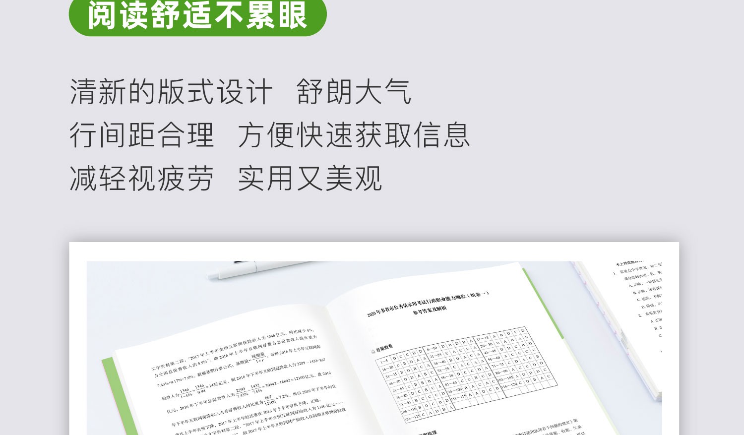 粉笔公考21省考公务员考试真题试卷行测省考刷题行测题库21年历年真题安徽四川贵州云南 粉笔公考 摘要书评试读 京东图书