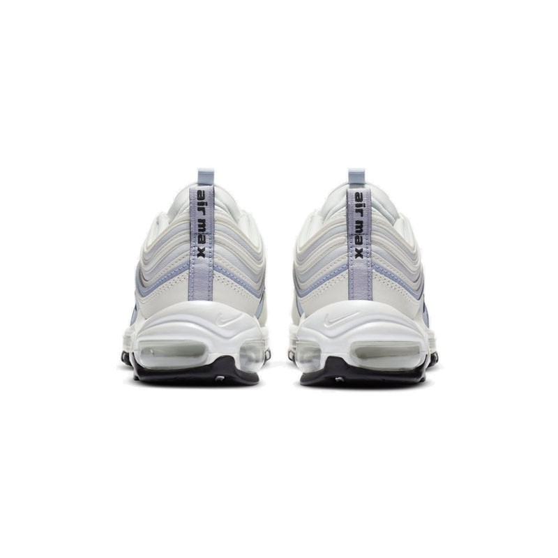 耐克nike air max 97 白蓝子弹 3m反光气垫复古 跑步鞋女鞋 cz6087