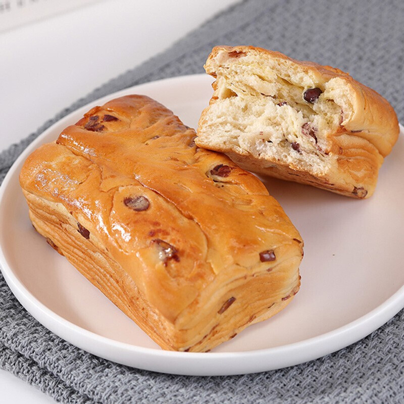 比比赞红豆千层面包整箱充饥夜宵早餐好吃的食小吃休闲美食品排行榜