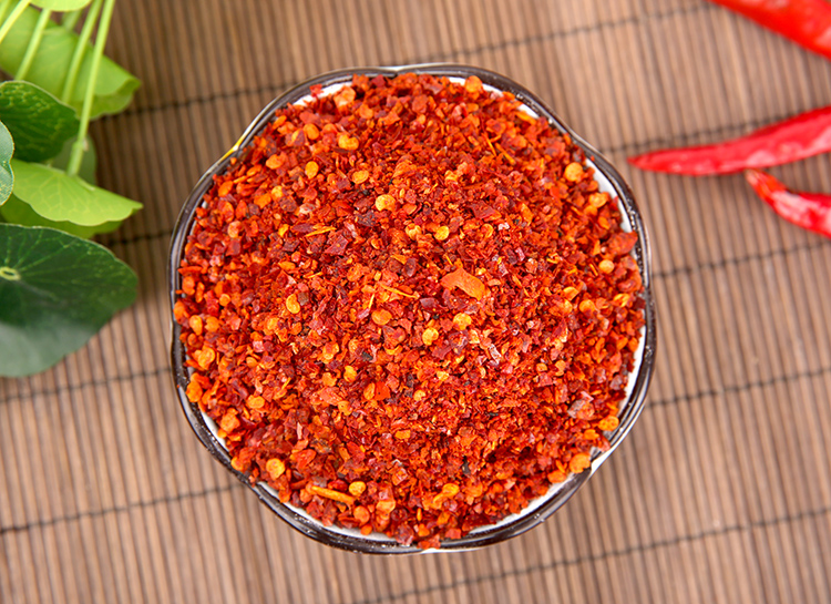 内蒙古辣子托县石磨辣椒面灯笼红辣椒粉香而不辣烧烤上色辣300g