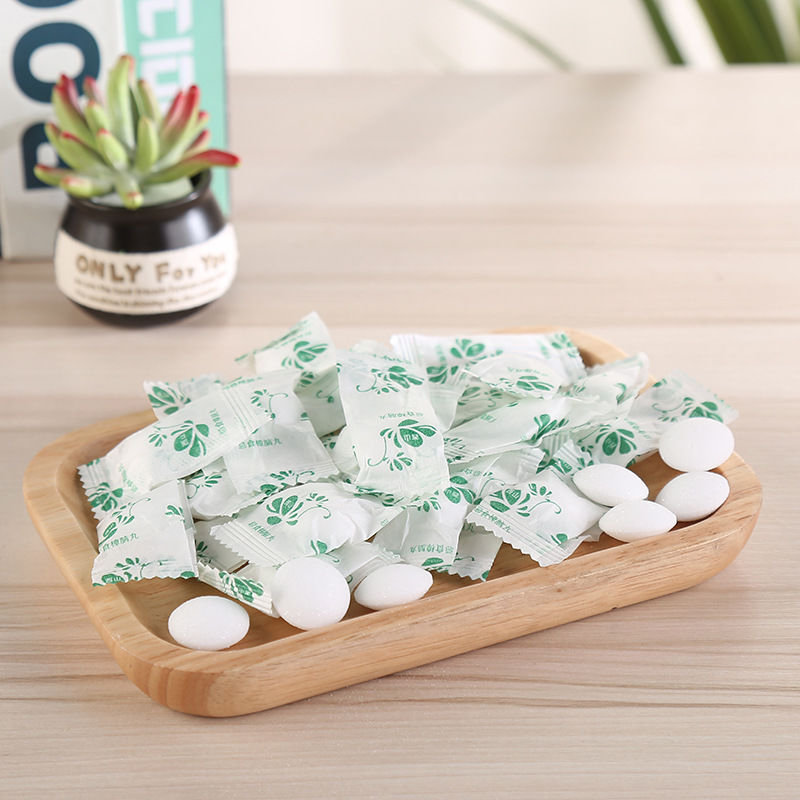 现货现发樟脑丸独立包装防潮防霉防蛀驱虫衣柜厕所除味芳香臭蛋樟脑球