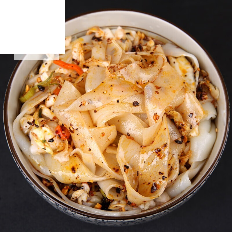 内蒙特产巴盟面精 河套酿皮 凉皮面筋内蒙古特产地方特