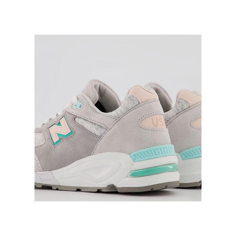 newbalance新百伦 990v2 系列 缓冲舒适 超轻耐磨 女士休闲鞋运动跑鞋