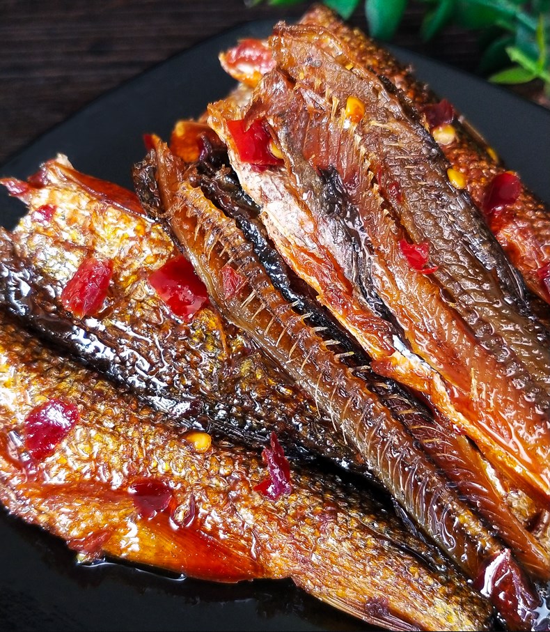 玉喜(uxi) 湖南特产东江手撕鱼香辣熏鱼即食鱼干火焙鱼鲫鱼熟食休闲