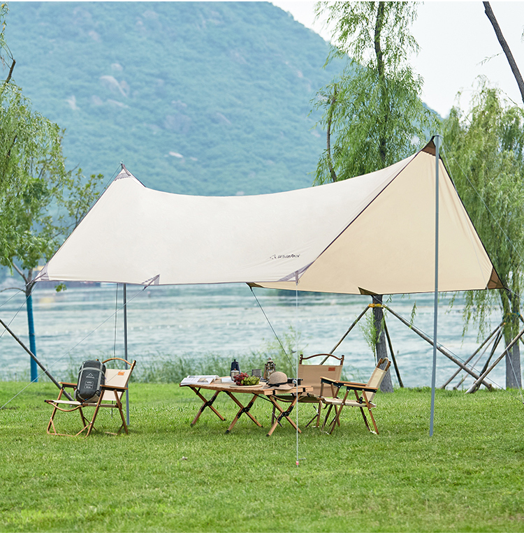 whitepeak天幕帐篷户外遮阳露营多人凉棚防雨防晒休闲棚天幕帐篷野营
