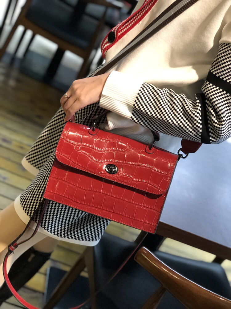 潮流女包 斜挎包 sara lee sara lee品牌 包包女斜挎包2020新款高级感