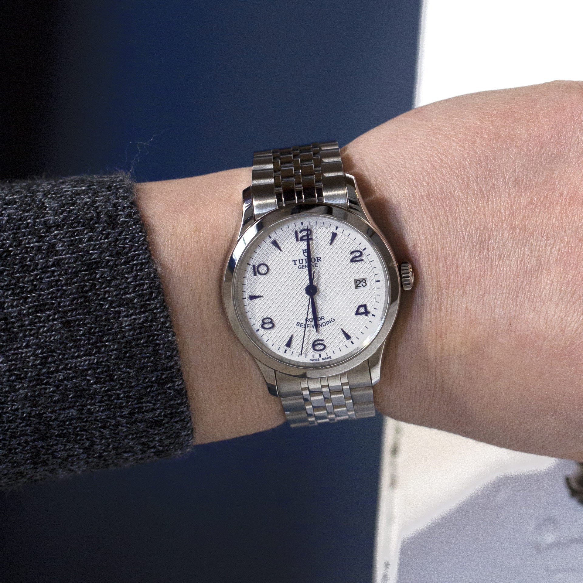 瑞士帝舵tudor手表1926系列时尚商务休闲防水自动机械男表m914500011