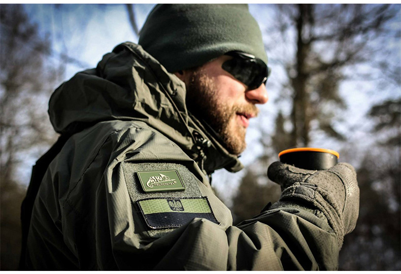 helikon赫利肯l7棉服极寒高保暖户外登山滑雪战术外套防寒服棉衣泥色l