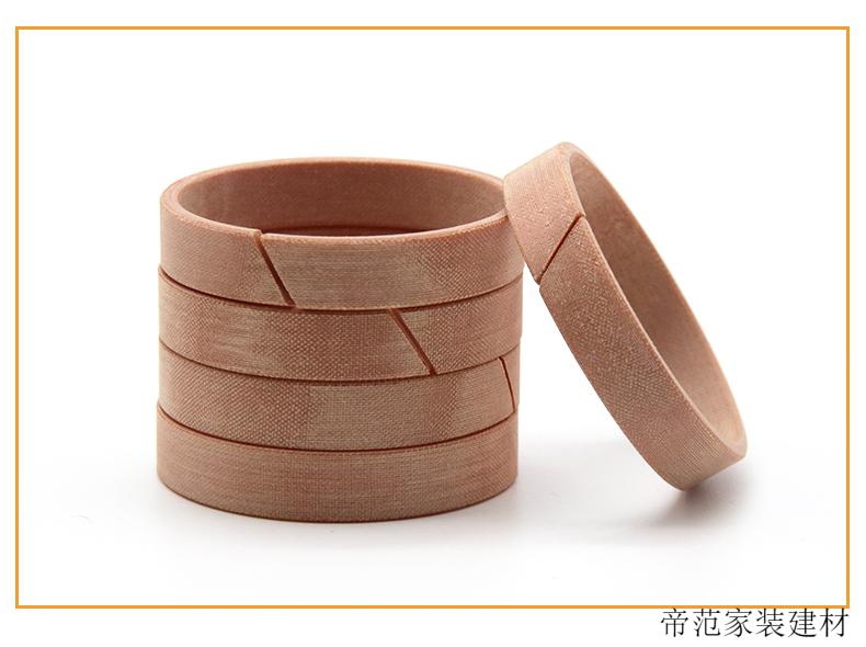 液压油缸油封耐磨导向带酚醛夹布支撑环气缸四氟青铜导向环密封圈其他