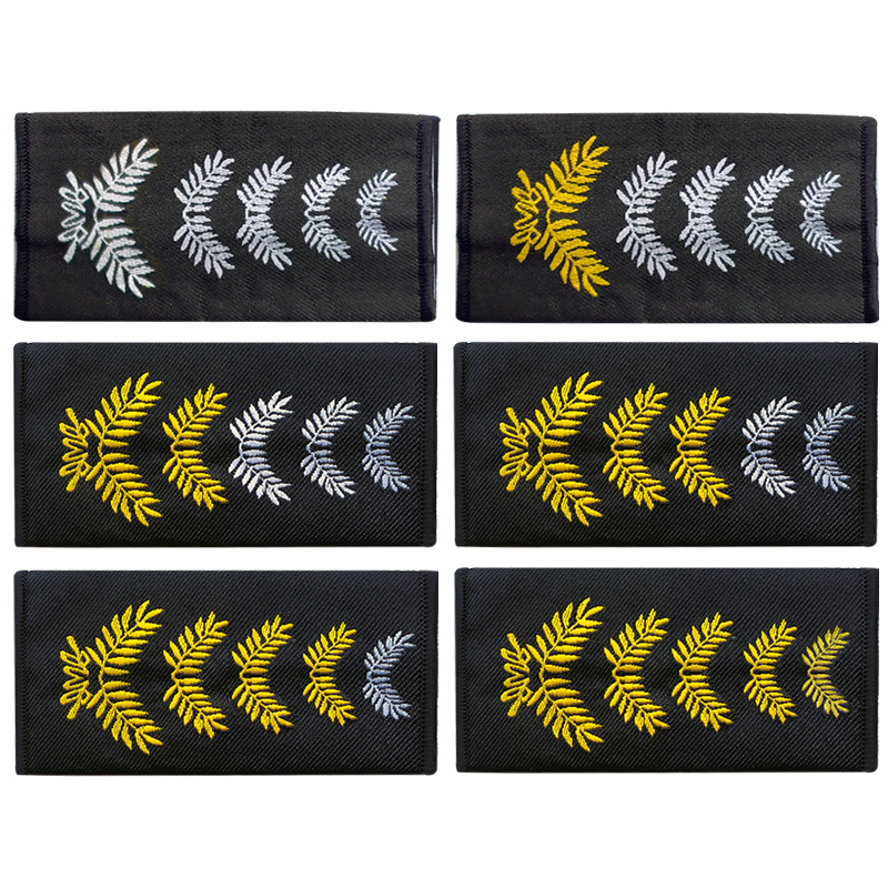 蓝斯丁 2011式保安肩牌肩章套牌配饰 臂章胸标布胸布号麦穗套筒物业