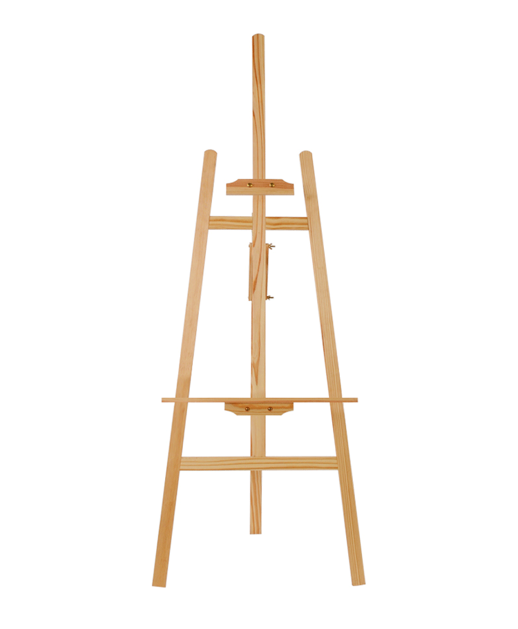 15米黄松原木画架画板套装4k折叠多功能画板素描写生美术用品水彩水粉