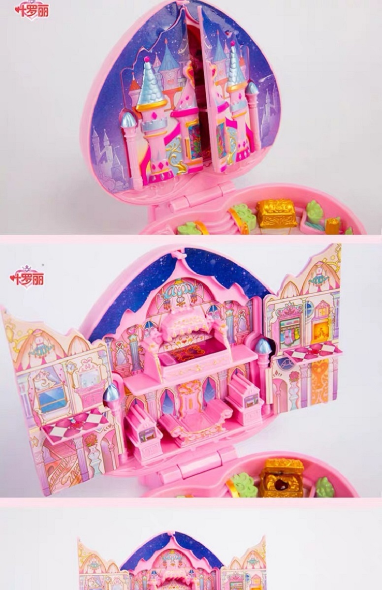 叶罗丽宝石盒子娃娃屋时希冰公主四时钟房子女孩玩具浮云楼礼品宝石