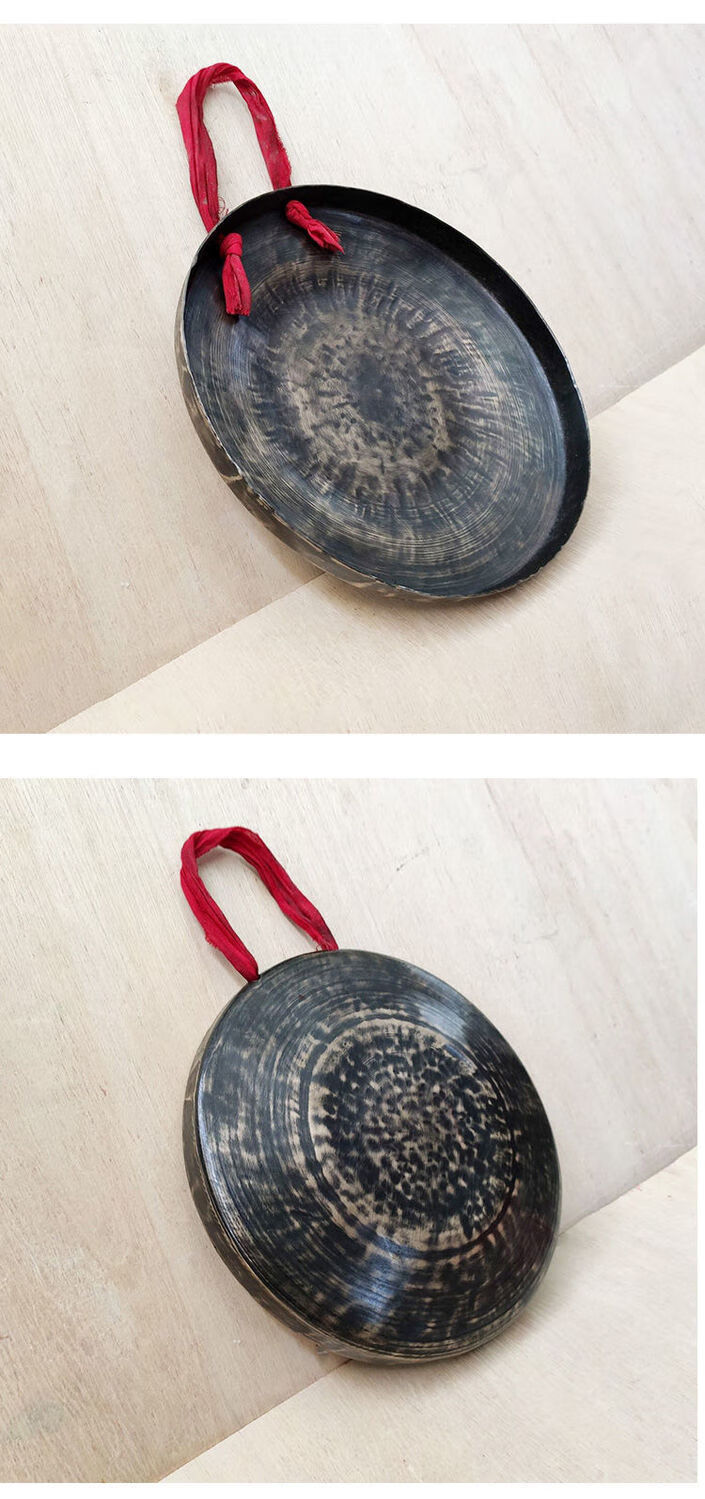 青铜手锣22公分215公分高音手锣中音青铜锣低音手锣戏剧伴奏215中音