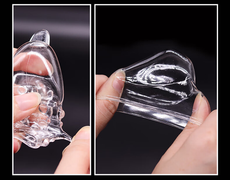 主动点 龟头狼牙套软加长加粗男用安全套阴茎套龟头敏感阻隔套夫妻房