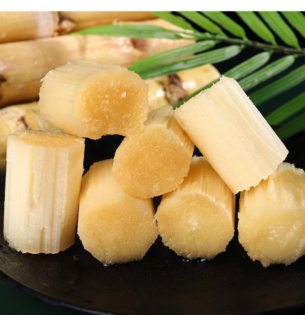 广西甘蔗木格白玉甘蔗脆甜新鲜水果甘蔗脆甜甘蔗整根批发整箱 精选装