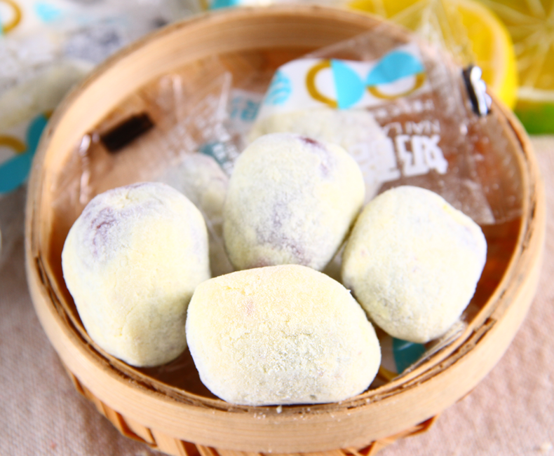 思宏奶枣零食网红小奶枣125gx3袋奶酪枣奶芙枣手工炒货 奶酪枣125gx3