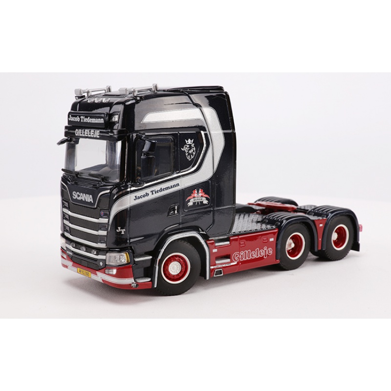 50沃尔沃曼恩奔驰依维柯达夫精致卡车模型 man tgx xxl euro 6c 8x4
