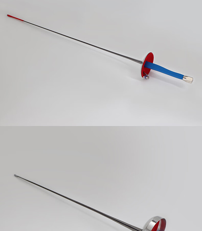 炫骋 击剑器材直柄枪柄佩剑花剑重剑训比赛剑电动整剑电动花剑佩剑