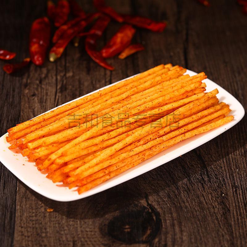 过桥米线辣条儿时8090后人参棒组合礼包怀旧麻辣老牌经典零食 过桥