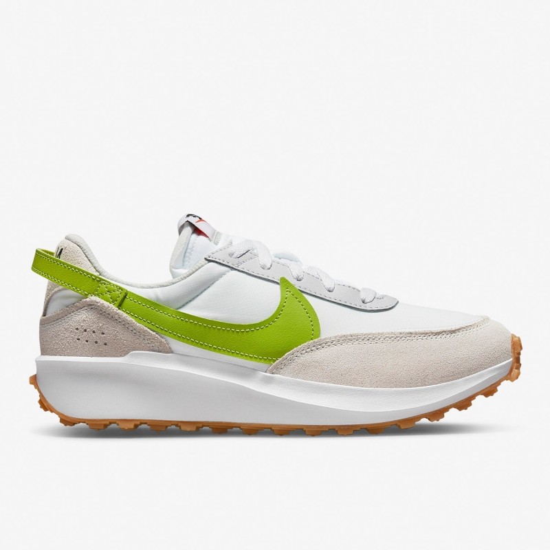 nike耐克女鞋 waffle racer 2x运动休闲跑步鞋ck6647-001 dc3579-100