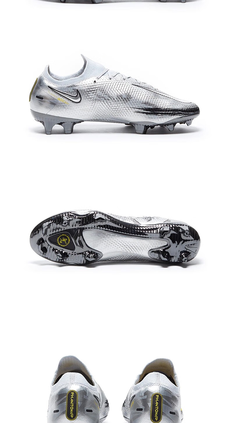 nike耐克暗煞蝎斗phantom gt fg高端长钉真草足球鞋男ct2156-001 ct