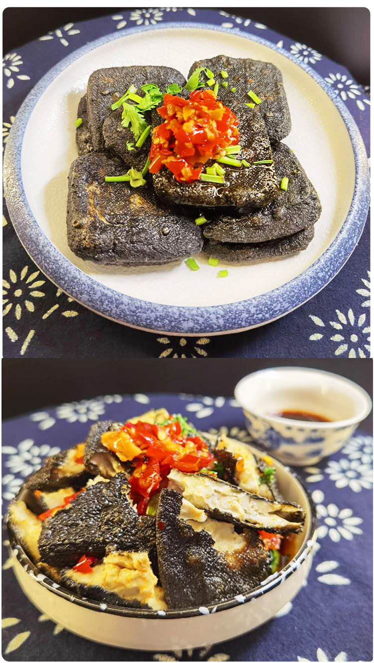 臭干子安徽芜湖特产正宗手工臭豆腐干传统小吃油炸臭干子下饭菜 臭干