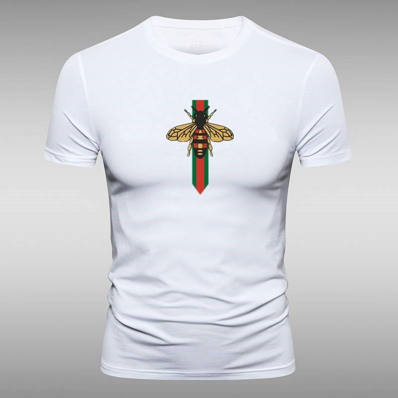 2020新款小蜜蜂短袖男 潮牌t恤 男士潮流体恤 大码男装半袖衣服 大